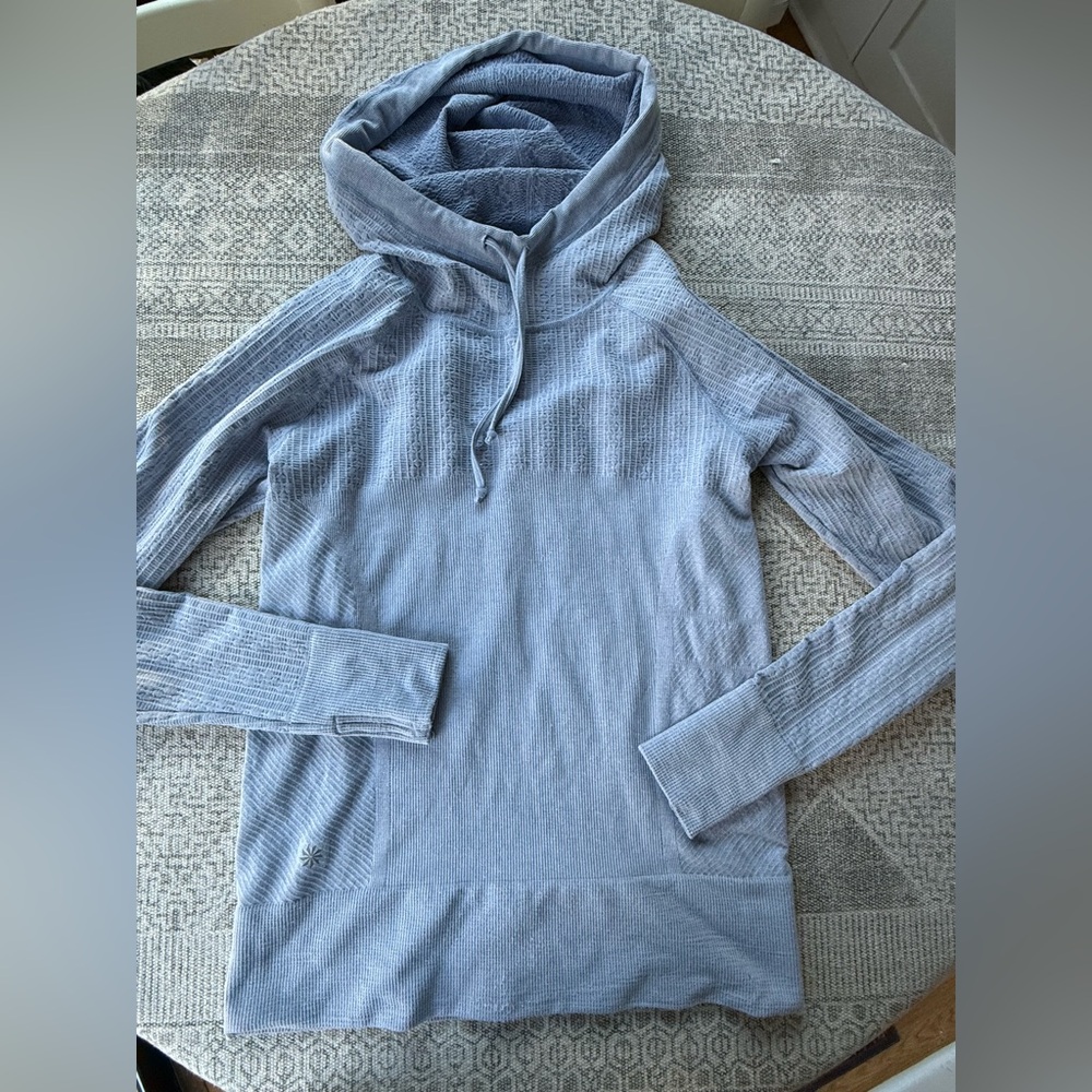 Athleta long sleeve, base layer hoodie size XL
